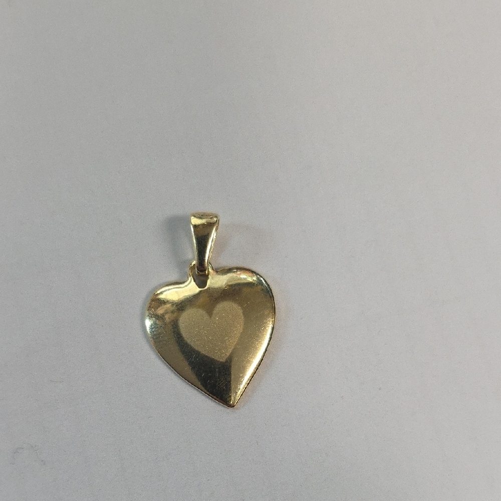 Gold Heart Pendant